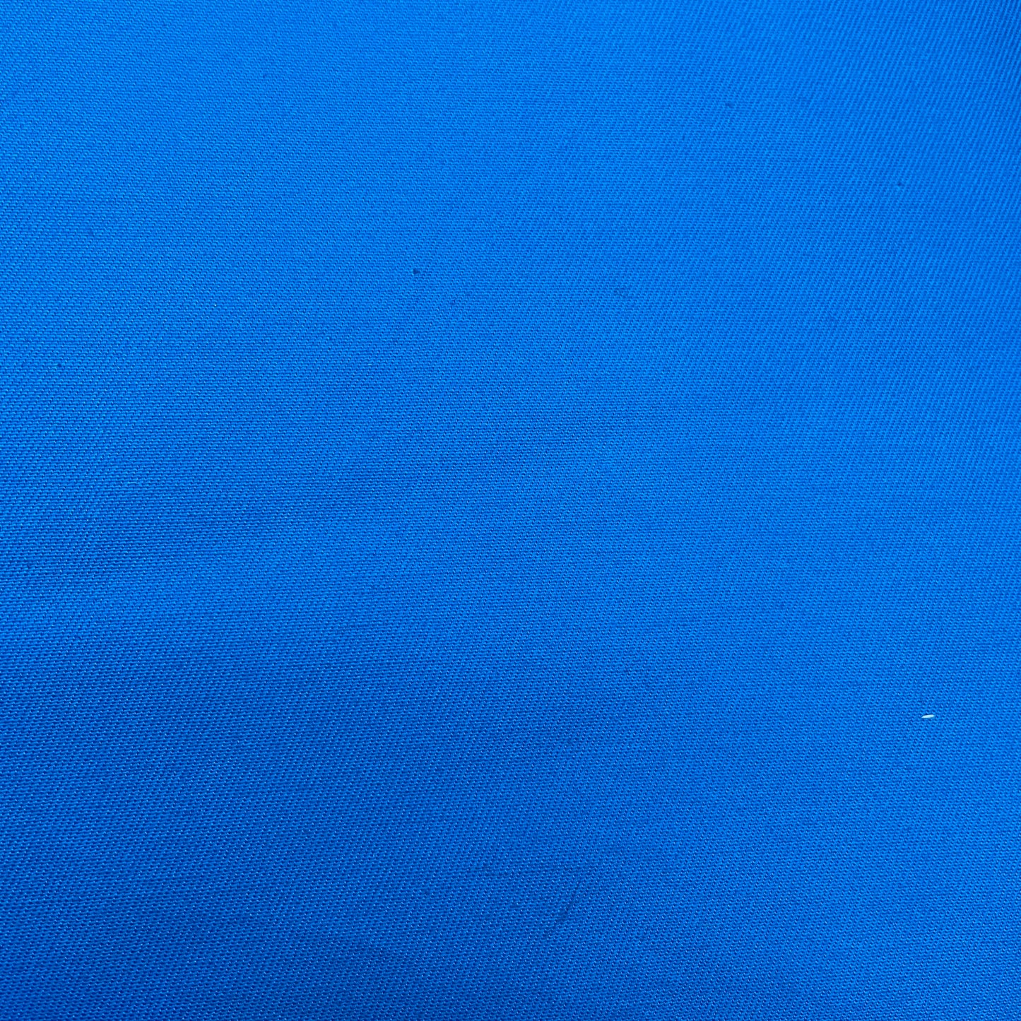 Blue 100% Cotton Canvas Wide Fabric