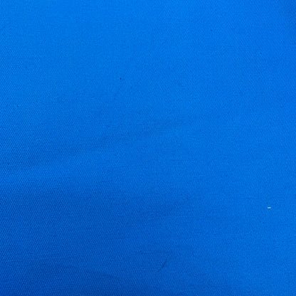Blue 100% Cotton Canvas Wide Fabric