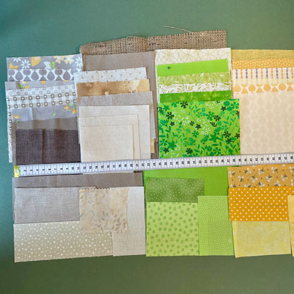 Slow Stitch Inspiration Bundle — Meadow & Sunshine