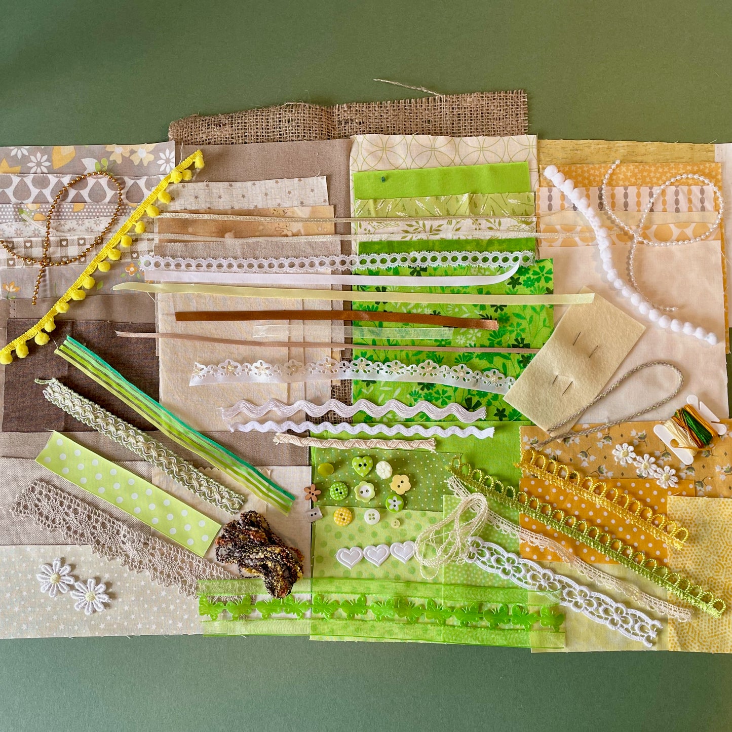 Slow Stitch Inspiration Bundle — Meadow & Sunshine