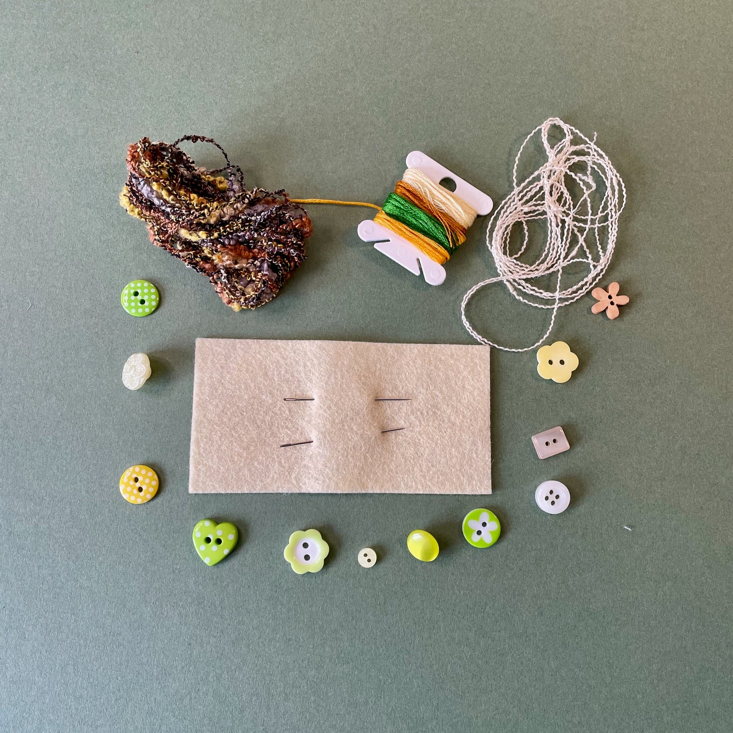 Slow Stitch Inspiration Bundle — Meadow & Sunshine