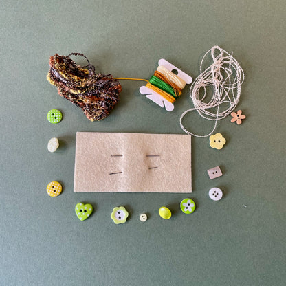 Slow Stitch Inspiration Bundle — Meadow & Sunshine