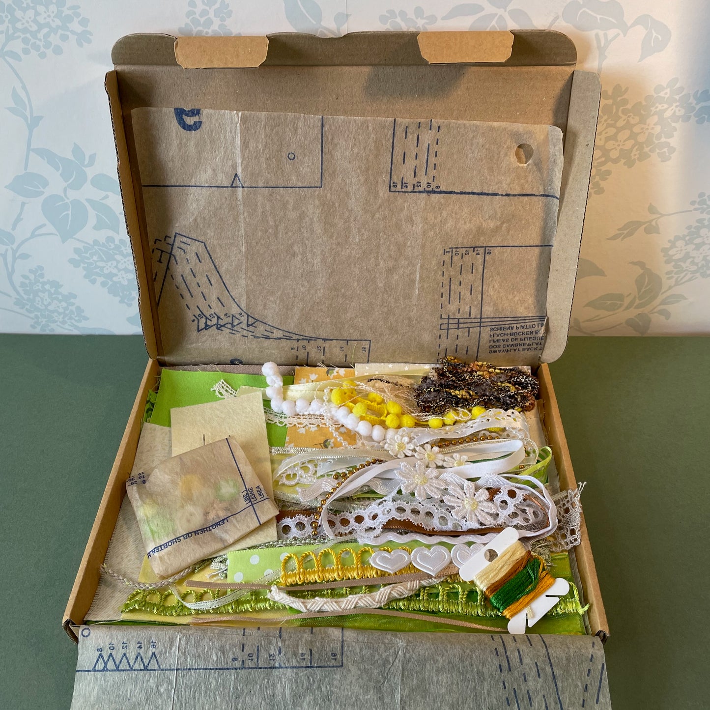 Slow Stitch Inspiration Bundle — Meadow & Sunshine