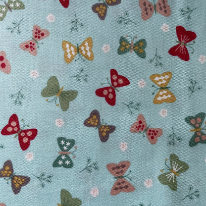 Makower Ellie Elephant 10 Designs Patchwork Craft Quilting 100% Premium Cotton Fabric