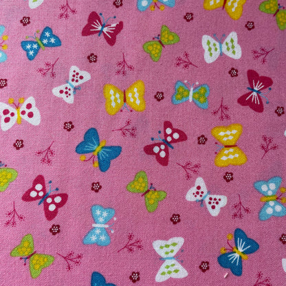 Makower Ellie Elephant 10 Designs Patchwork Craft Quilting 100% Premium Cotton Fabric