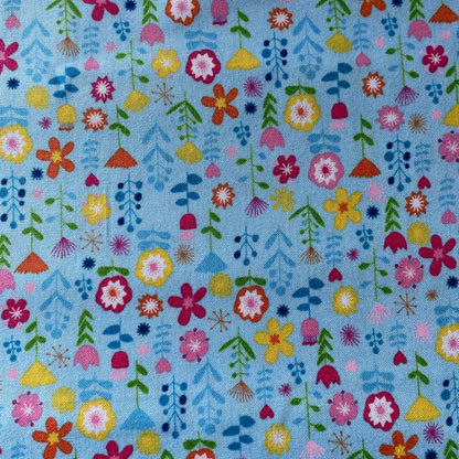 Makower Ellie Elephant 10 Designs Patchwork Craft Quilting 100% Premium Cotton Fabric