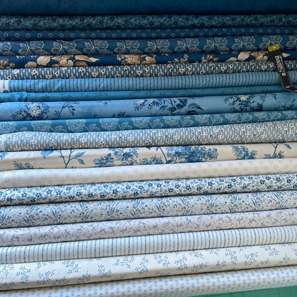 Blue Sky Collection — Edyta Sitar for Andover Fabrics | 100% Premium Cotton Quilting Fabric | Fat Quarter | Long Quarter | Half Metre | Metre