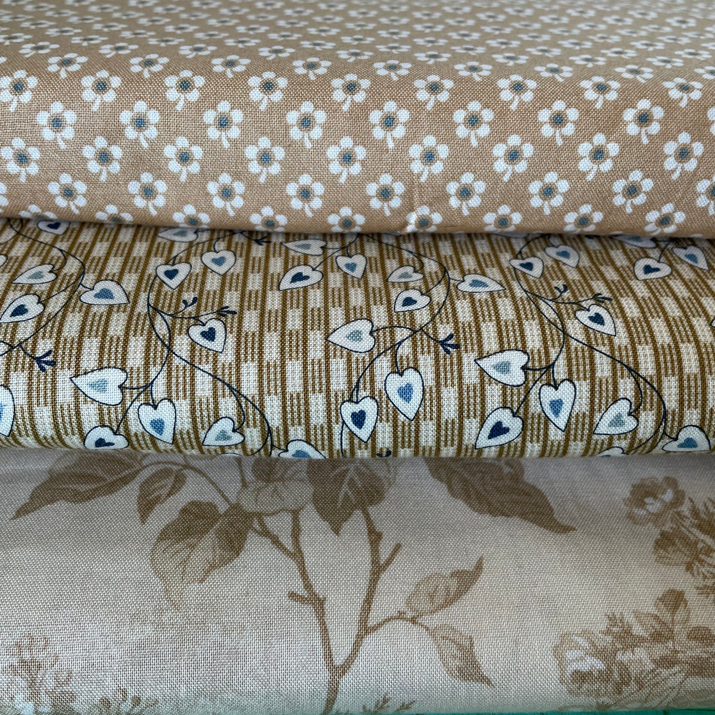 Blue Sky Collection — Edyta Sitar for Andover Fabrics | 100% Premium Cotton Quilting Fabric | Fat Quarter | Long Quarter | Half Metre | Metre