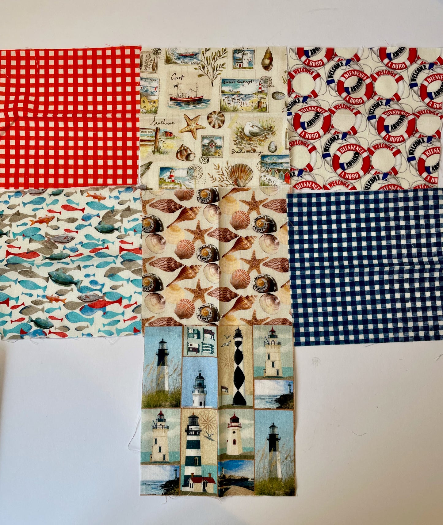 Seaside Slow Stitch Inspiration Bundle — Taster Kit