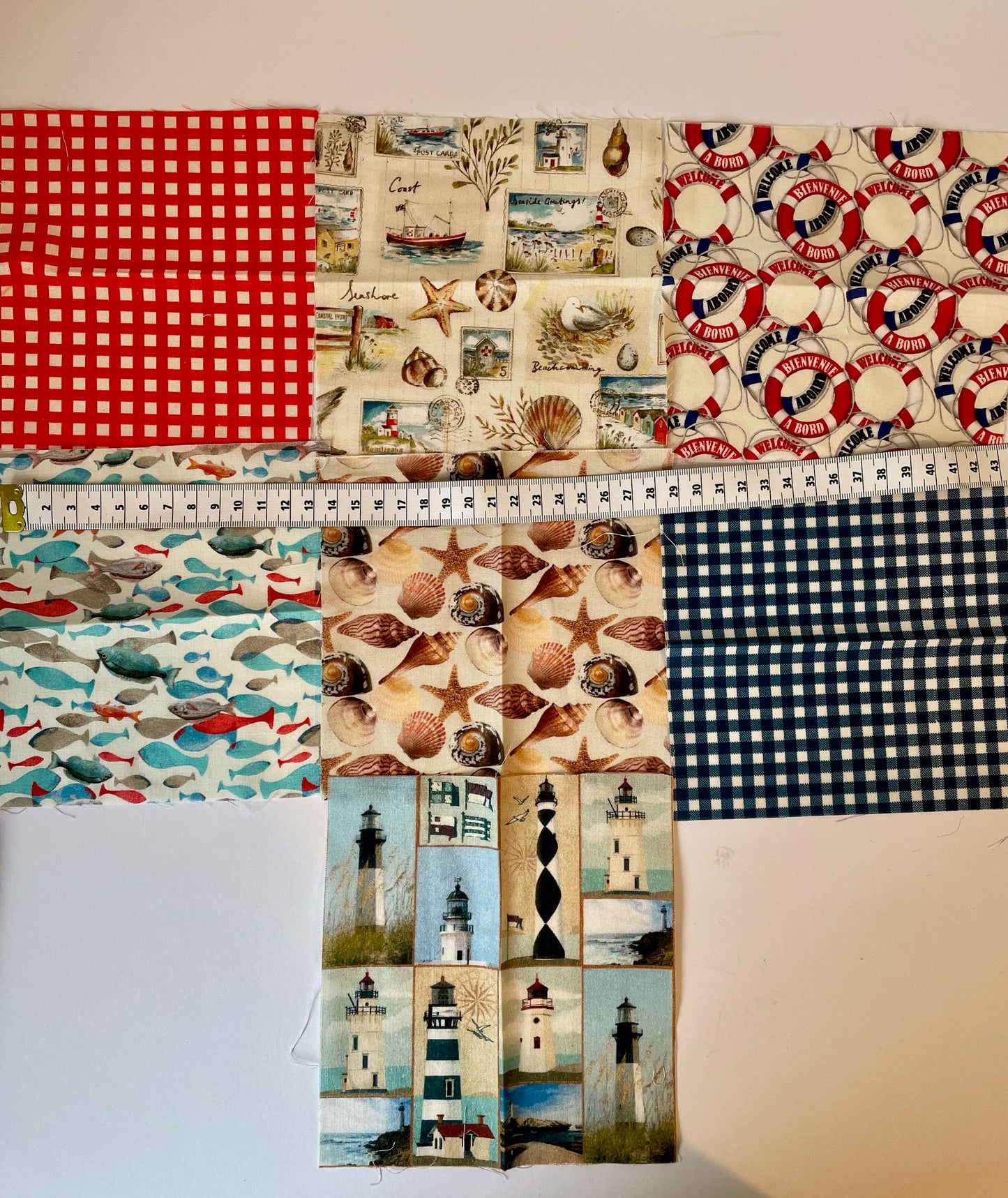 Seaside Slow Stitch Inspiration Bundle — Taster Kit