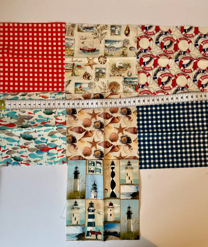 Seaside Slow Stitch Inspiration Bundle — Taster Kit