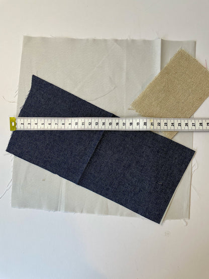 Seaside Slow Stitch Inspiration Bundle — Taster Kit