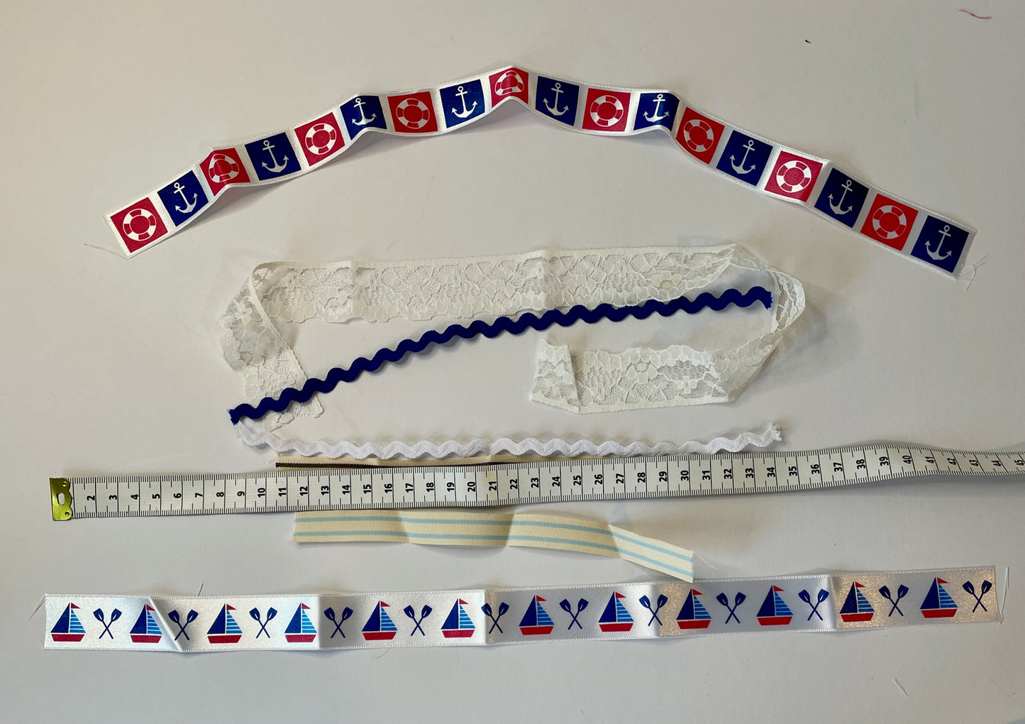 Seaside Slow Stitch Inspiration Bundle — Taster Kit