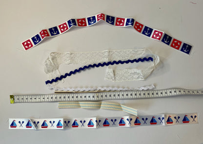 Seaside Slow Stitch Inspiration Bundle — Taster Kit
