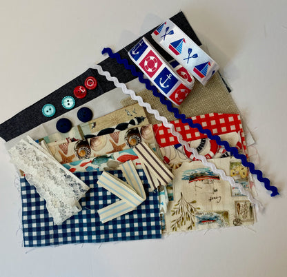 Seaside Slow Stitch Inspiration Bundle — Taster Kit