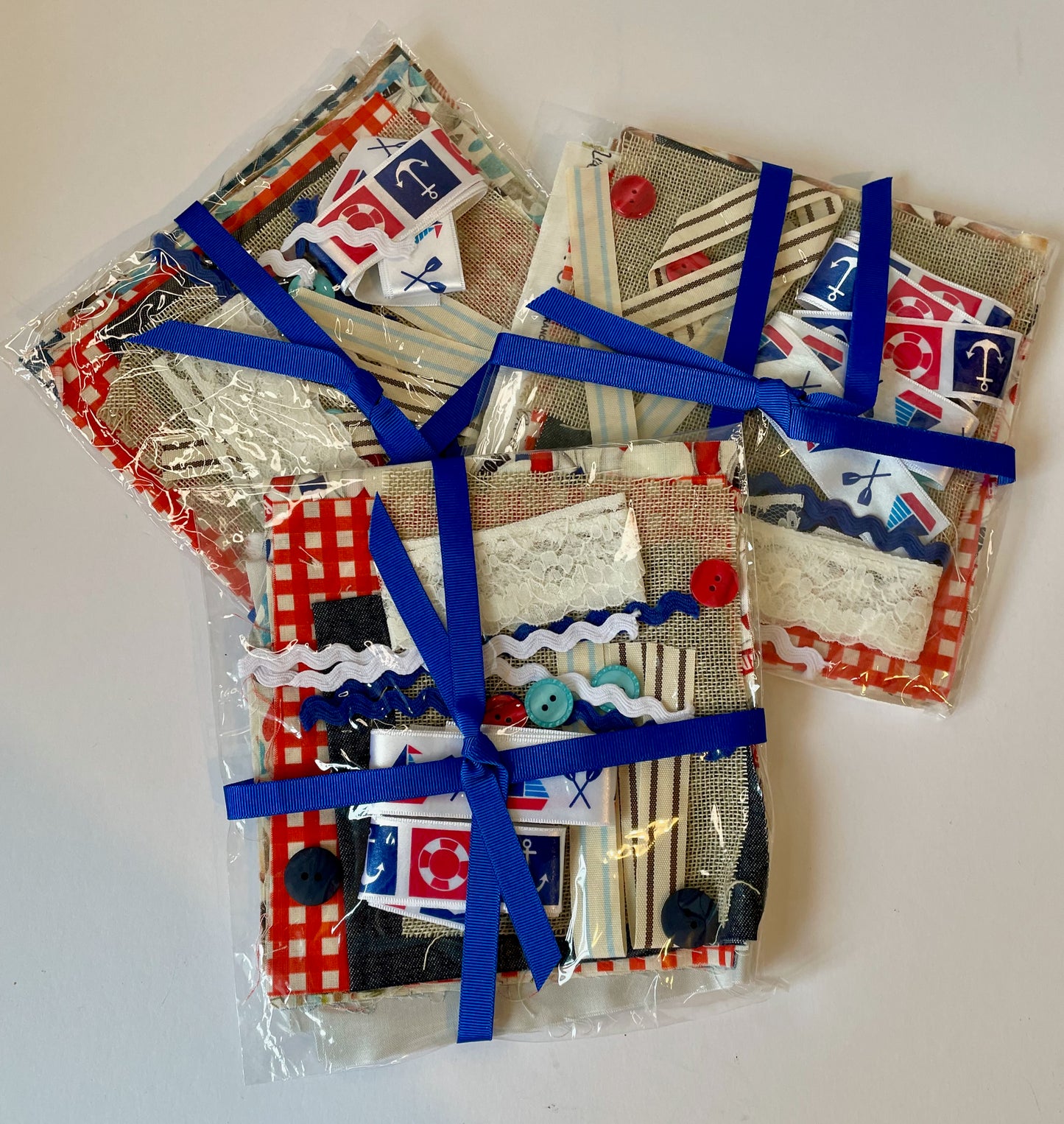 Seaside Slow Stitch Inspiration Bundle — Taster Kit