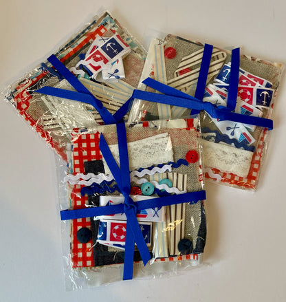 Seaside Slow Stitch Inspiration Bundle — Taster Kit