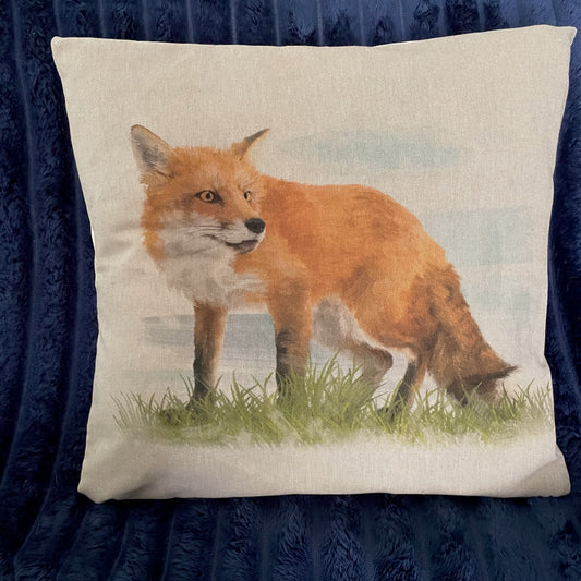 Sew Your Own Cushion Cover | 6 Different Kits | Beginner Sewing Kit | Premium Cotton Fabric | Full Instructions Included