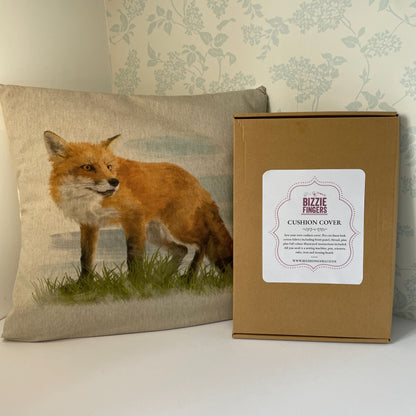 Sew Your Own Cushion Cover | 6 Different Kits | Beginner Sewing Kit | Premium Cotton Fabric | Full Instructions Included (Copy) (Copy)