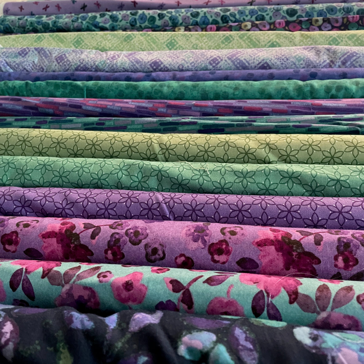 Marcus Fabrics Night Riviera | Floral Geometric Butterflies 15 Designs | Patchwork Quilting | 100% Cotton
