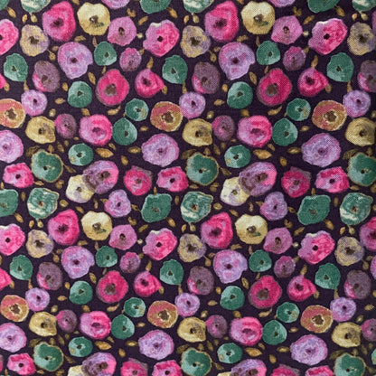 Marcus Fabrics Night Riviera | Floral Geometric Butterflies 15 Designs | Patchwork Quilting | 100% Cotton