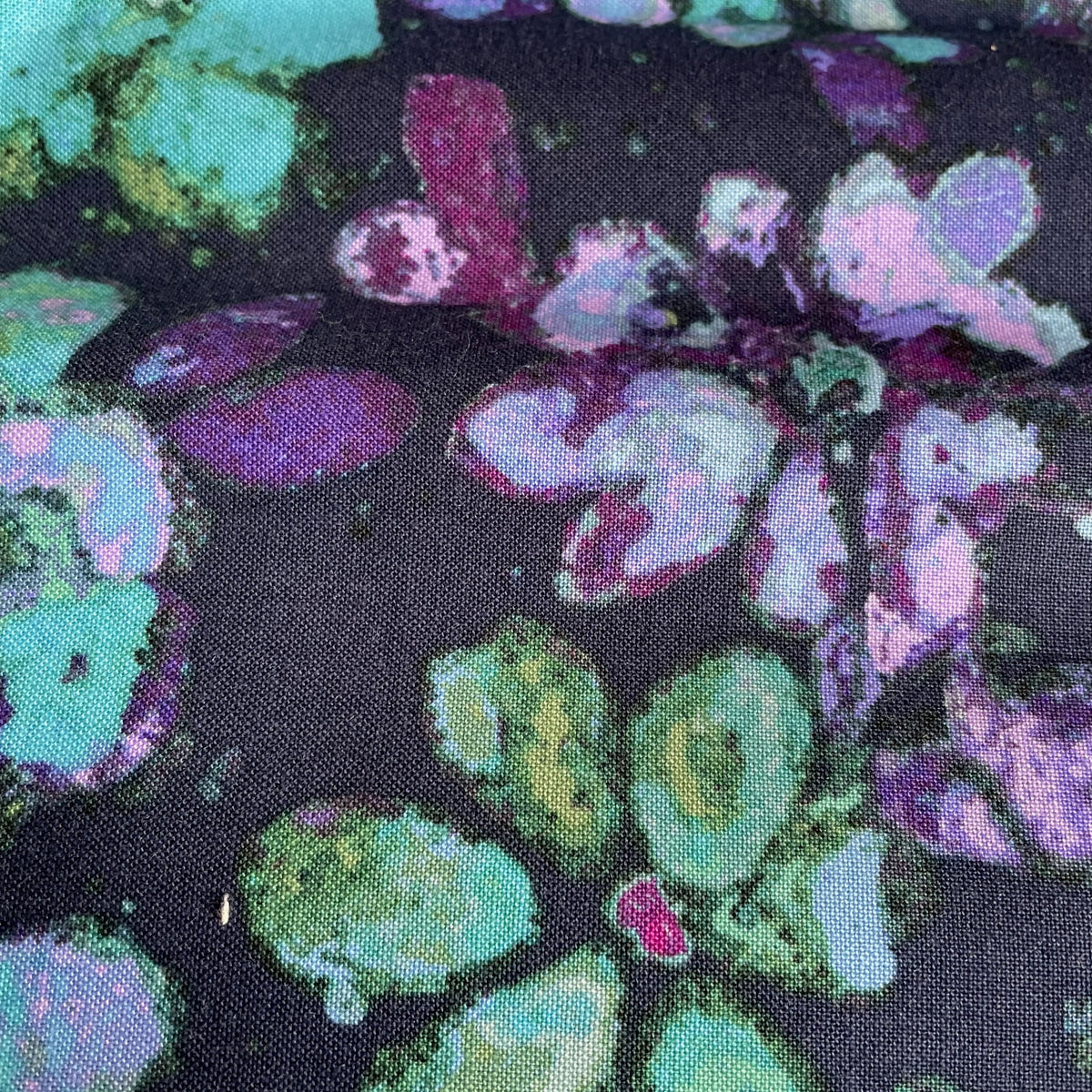 Marcus Fabrics Night Riviera | Floral Geometric Butterflies 15 Designs | Patchwork Quilting | 100% Cotton
