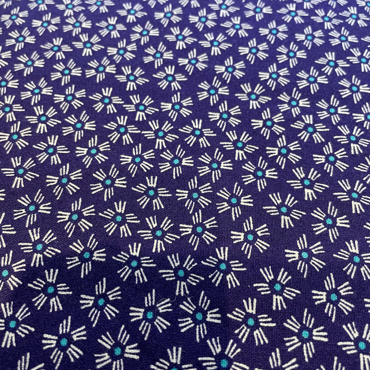 Makower Henna Beth Studley Set 1 | Floral Geometric 12 Designs | Patchwork Quilting | 100% Cotton