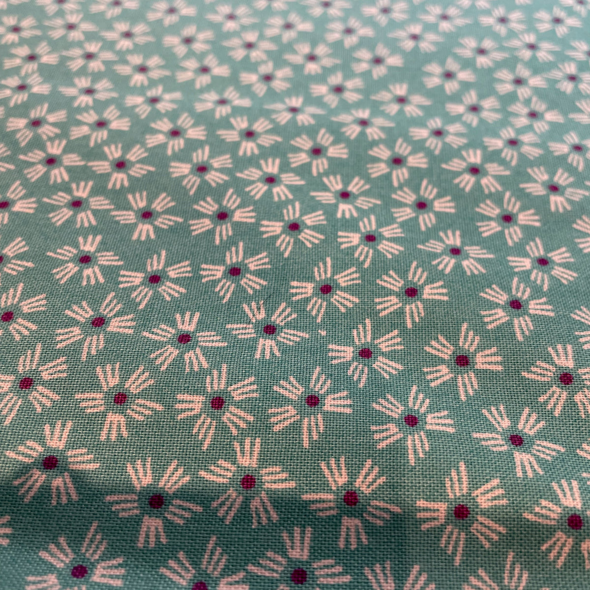 Makower Henna Beth Studley Set 1 | Floral Geometric 12 Designs | Patchwork Quilting | 100% Cotton