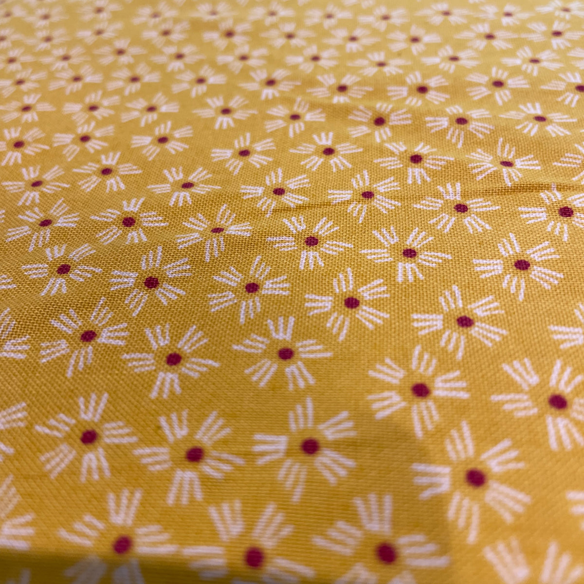 Makower Henna Beth Studley Set 1 | Floral Geometric 12 Designs | Patchwork Quilting | 100% Cotton