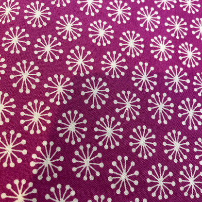 Makower Henna Beth Studley Set 1 | Floral Geometric 12 Designs | Patchwork Quilting | 100% Cotton