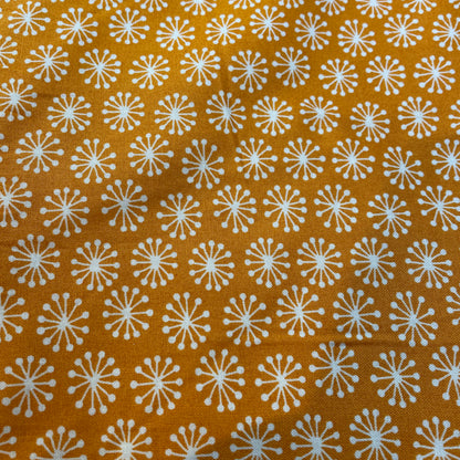 Makower Henna Beth Studley Set 1 | Floral Geometric 12 Designs | Patchwork Quilting | 100% Cotton