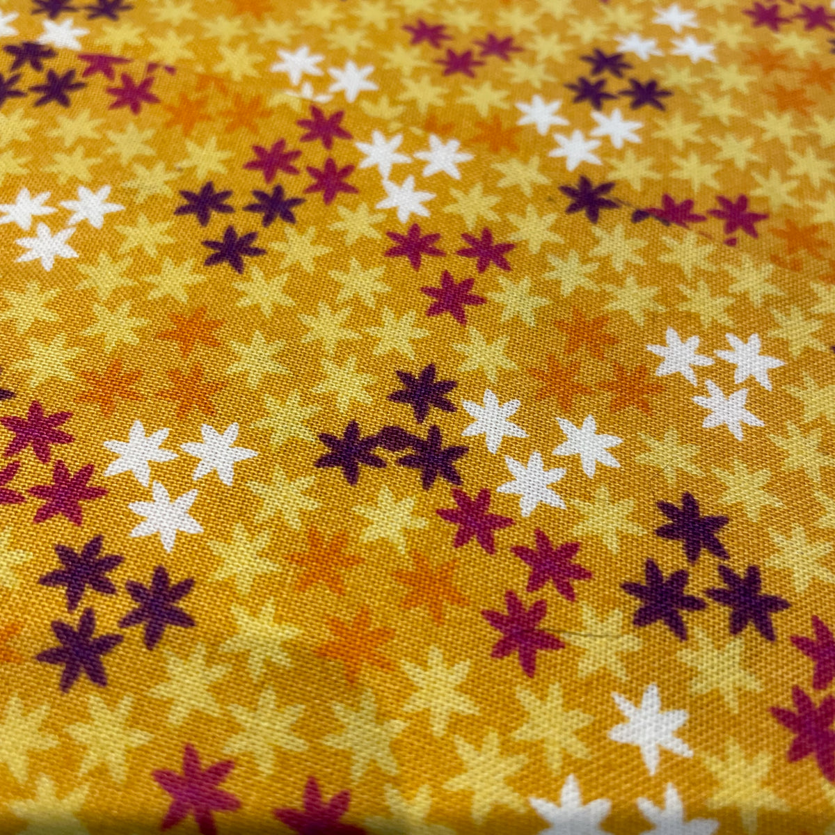 Makower Henna Beth Studley Set 2 | Star Circle Zig Zag Stripe | 12 Designs | Patchwork Quilting | 100% Cotton