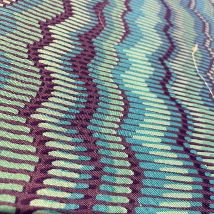 Makower Henna Beth Studley Set 2 | Star Circle Zig Zag Stripe | 12 Designs | Patchwork Quilting | 100% Cotton