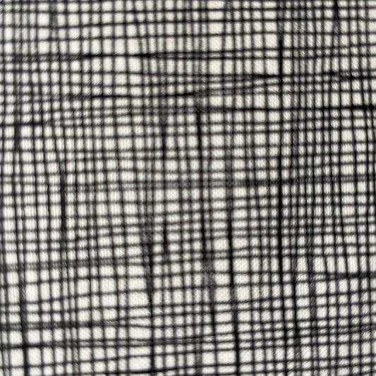 Makower Henley Studio Linea Tonal Crosshatch Black 1525TWX Quilting 100% Premium Cotton Fabric