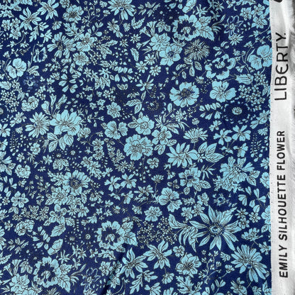 Liberty Of London 15 Different Fabrics Flower Show Midnight Garden Collection £12 per metre 100% Premium Cotton Fabric Quilting Craft Home Decor