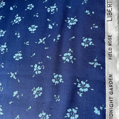 Liberty Of London 15 Different Fabrics Flower Show Midnight Garden Collection £12 per metre 100% Premium Cotton Fabric Quilting Craft Home Decor