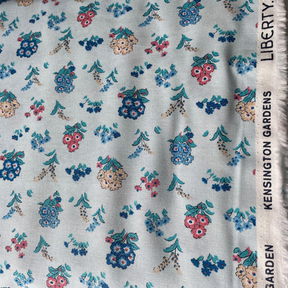 Liberty Of London 15 Different Fabrics Flower Show Midnight Garden Collection £12 per metre 100% Premium Cotton Fabric Quilting Craft Home Decor