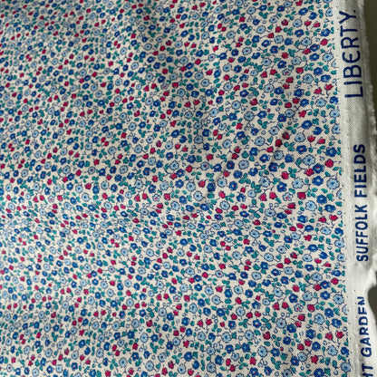 Liberty Of London 15 Different Fabrics Flower Show Midnight Garden Collection £12 per metre 100% Premium Cotton Fabric Quilting Craft Home Decor
