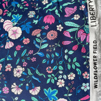 Liberty Of London 15 Different Fabrics Flower Show Midnight Garden Collection £12 per metre 100% Premium Cotton Fabric Quilting Craft Home Decor