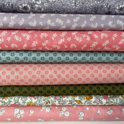 Liberty Of London 8 Different Fabrics English Garden Collection £10 per metre 100% Premium Cotton Fabric Quilting Craft Home Decor