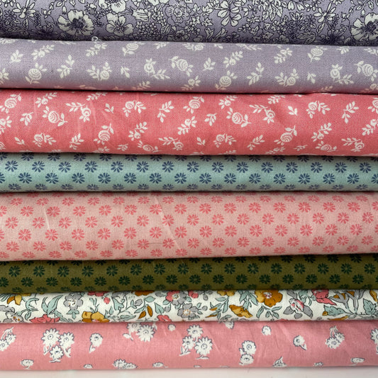 Liberty Of London 8 Different Fabrics English Garden Collection £10 per metre 100% Premium Cotton Fabric Quilting Craft Home Decor
