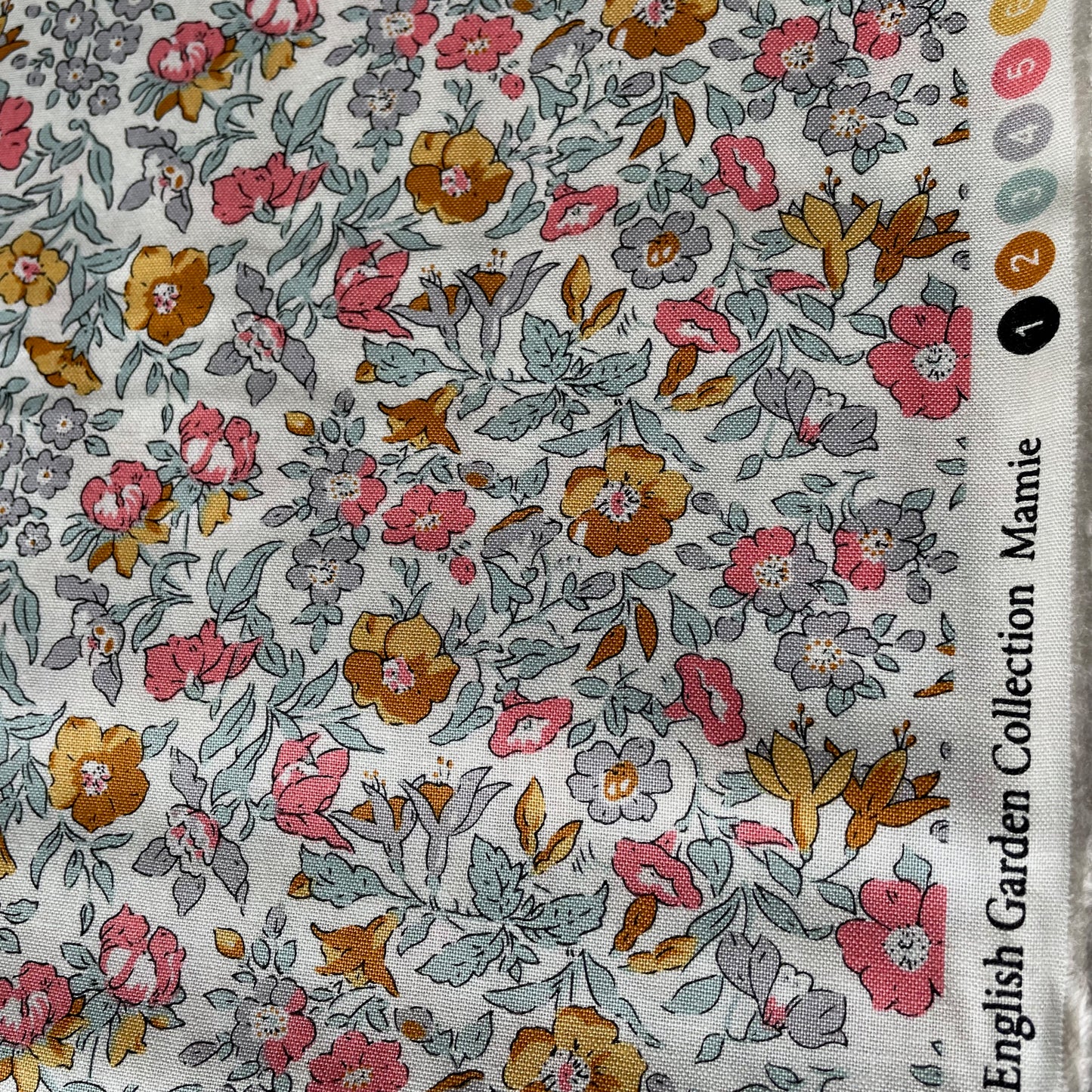 Liberty Of London 8 Different Fabrics English Garden Collection £10 per metre 100% Premium Cotton Fabric Quilting Craft Home Decor