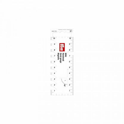 Prym Seam Gauge White Mini 10cm