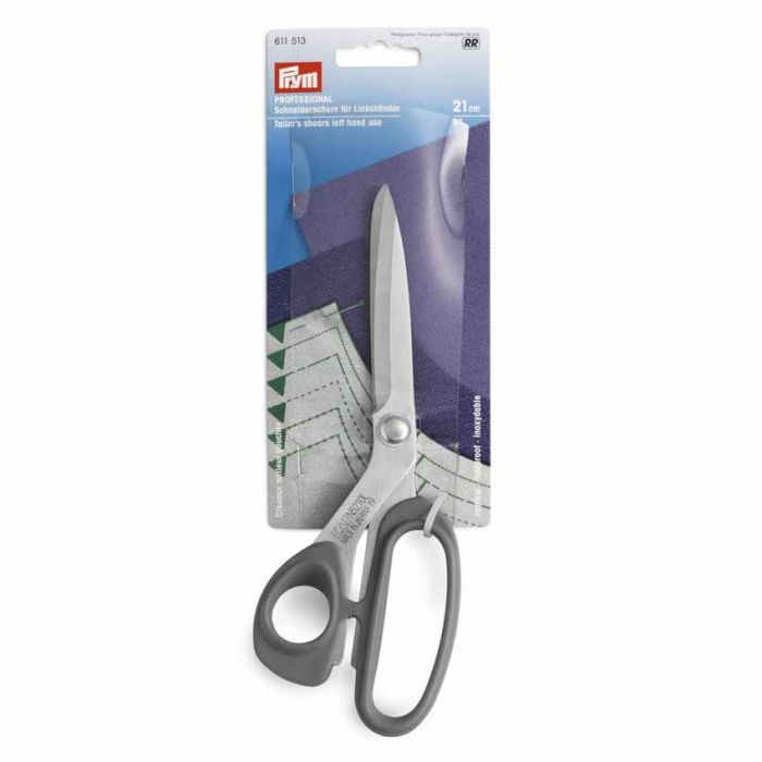 Prym Scissors Tailors Shears Scissors 21cm 8" Left Handed
