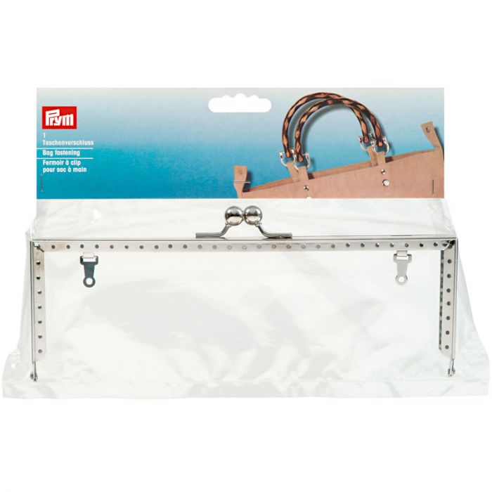 Prym Bag Fastening Lucia Silver Metal