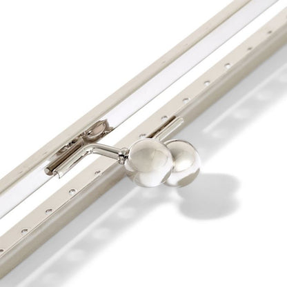 Prym Bag Fastening Lucia Silver Metal