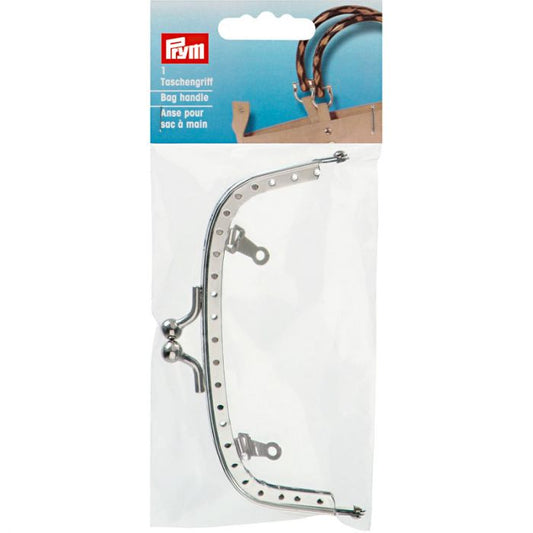 Prym Bag Fastening Emilia Silver Purse Clasp Frame 615158