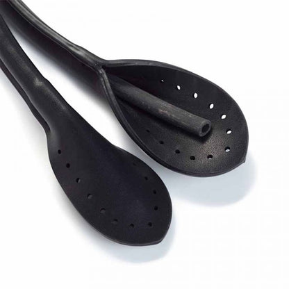 Prym Marie Bag Handles Black Leather Handles with Internal Structure, 53cm Pack of 2