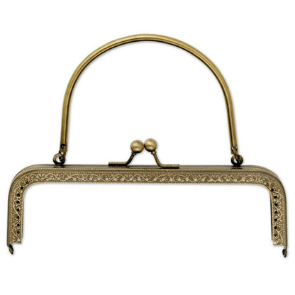 Prym Bag Fastening Elizabeth Antique Brass
