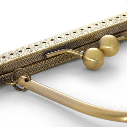 Prym Bag Fastening Elizabeth Antique Brass